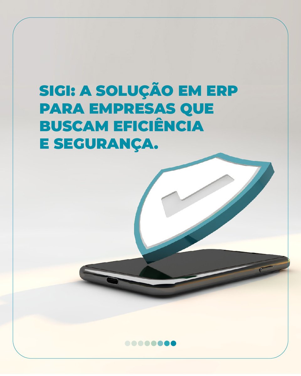 sigierp's tweet photo. Já pensou em ter um ERP leve e compacto para gerenciar as informações da sua empresa? Com o SIGI (Sistema Integrado de Gestão de Informação) você pode! https://t.co/BtnfILbWoj