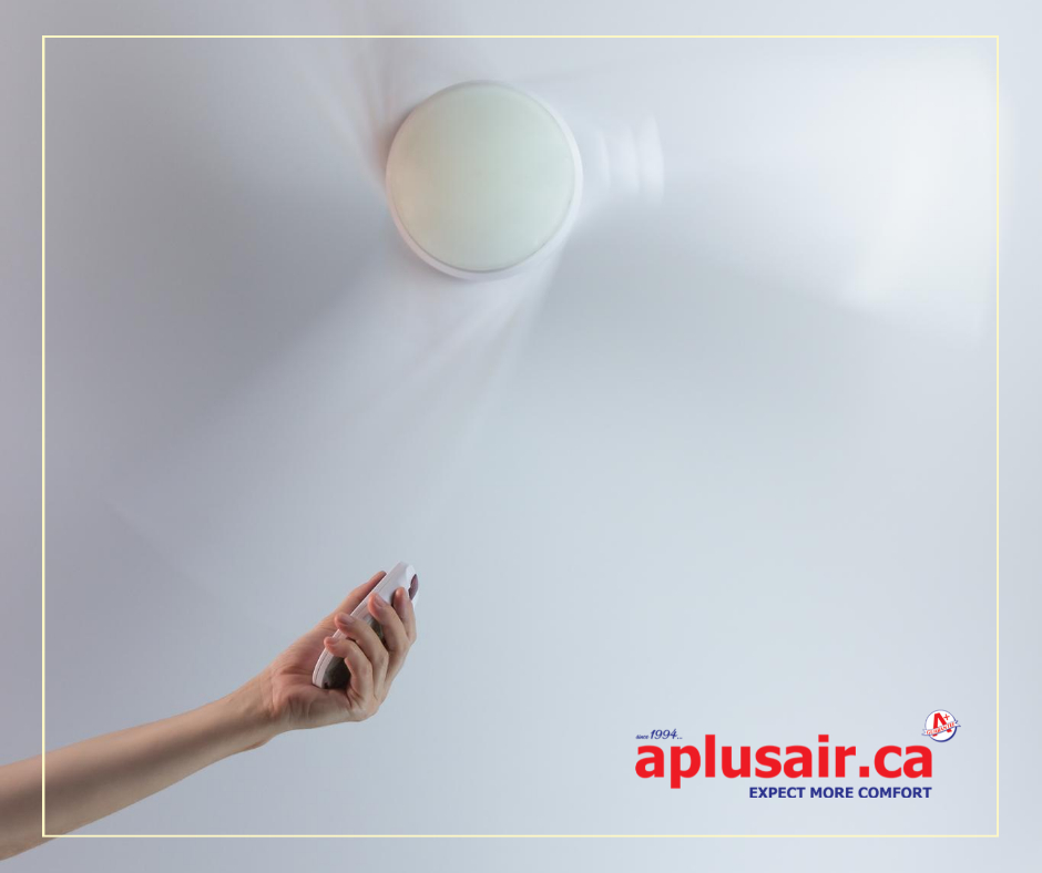 aplusairca's tweet photo. Ceiling fans are not just for summer, as they can help your furnace work smarter. 

 Visit our website or call A-Plus Air at +1 905-385-6450 for details. 
 #homeservices #househeating #aplusair #homefurnace https://t.co/G01ARg5zx2 https://t.co/oacMqUD0zo