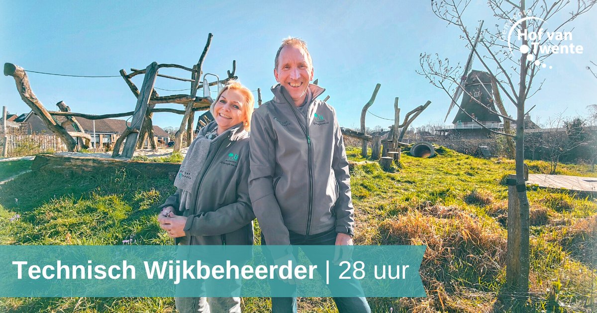 Vacature: Technisch Wijkbeheerder (28 uur)

Heb je graag contact met burgers, wil je een schakel zijn tussen binnen en buiten en ben je ook nog eens technisch aangelegd? Dan is dit misschien wel dé vacature voor jou! Reageer vóór 20 maart via hofvantwente.nl/vacatures