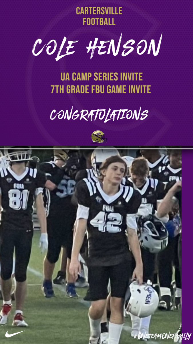 CHSHurricaneFB's tweet photo. Extremely tough 2028 WR/DB. He's always ready to get after folks. #NextCaneUp #OneTeamOneFamily @cole_henson1 https://t.co/bQ1zydOS5P