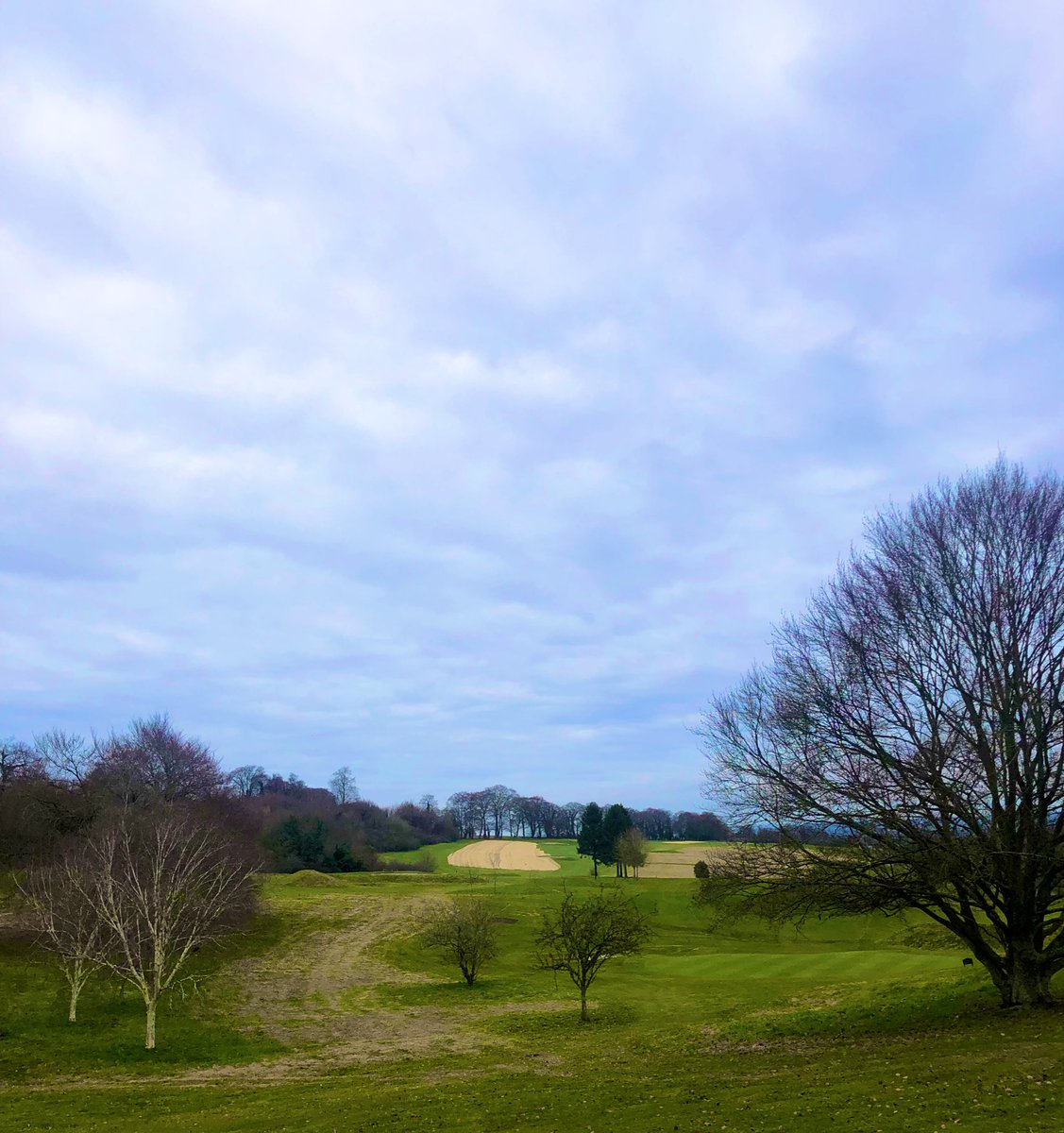 So we go again, sanding operation is fully underway <a href="/RoyalWinchGC/">Royal Winchester GC</a> with the team <a href="/JamesSolloway/">James Solloway</a> <a href="/ColinTrebilcock/">Colin Trebilcock</a> <a href="/Joebound96/">Joe B</a> in full effect with <a href="/turftonics/">Turftonics Ltd</a> 👏🏻👏🏻⛳️