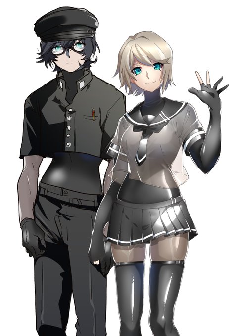 ããã«ã²ãŒã ã®ç·äž»äººå
¬ã®ã©ããæ±ºãŸããŸããã
䞊ãã§ããšãã«å¥³ååŠçæãšçµ±äžæãåºãããã£ãã®ã§è²ã¯çœãšé»ã®ã¿ã«ãªããŸããã
ãå¯ãã®éãç§ã¯èœåçãªå¥³åãšååçãªç·åã®ã«ãããªã³ã°ã奜ãã§ããå€ããªã¿ã¯ãªã®ã§âŠ
ç» @AmazingEntities