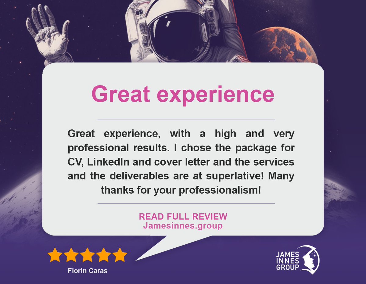 James Innes Group CV Writing Service - CV Writers (@JamesInnesGroup ...