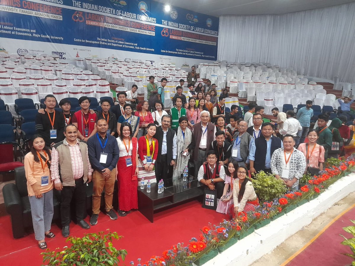 isle_india's tweet photo. "No one can whistle a symphony. It takes a whole orchestra to play it."
A post to celebrate the student-volunteers of @RGU1984. Their hospitality, hard-work & efforts played a crucial role in making the #63ISLEConference a success. Congratulations & thank you to each one of them https://t.co/fGp9IbH4aH