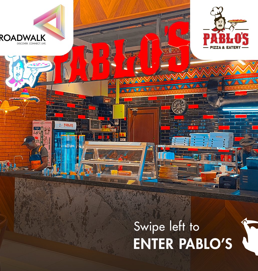 BroadwalkMall's tweet photo. Ladies! Come through to Pablo’s restaurant in our food court area and get to enjoy the Ladies’ Night special offer on cocktails &amp; mocktails. It’s the perfect spot to let your groove on! 

#FreeParking #StepIntoBroadwalk #DiscoverBroadwalk #PablosRestaurant #LadiesNight https://t.co/aoYjWzrakC