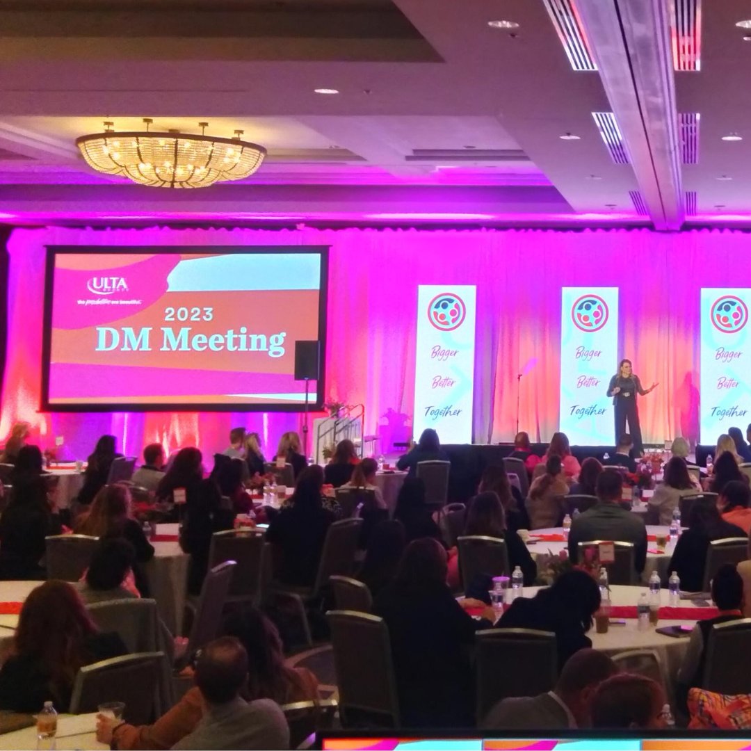 Always a pleasure working with <a href="/ultabeauty/">Ulta Beauty</a> and our friends at Hilton Oak Brook Hills Resort!

#ulta #oakbrookhills #hilton #AVP