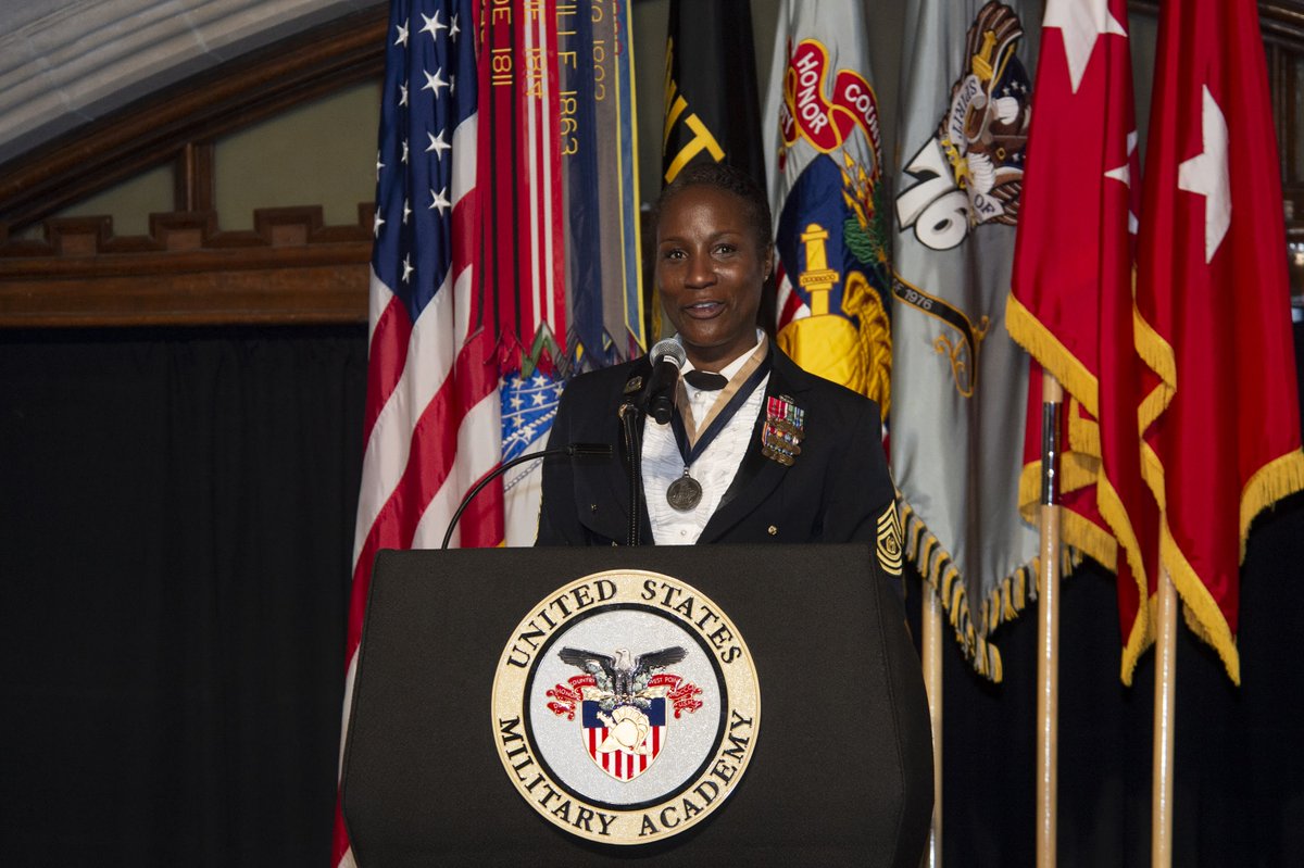 U.S. Military Academy at West Point (@westpoint_usma) on Twitter photo Class of 2026 unveiled its crest during the Plebe Parent Weekend Banquet. The evening's guest speaker was Command Sgt. Maj. Ruth Drewitt, CSM, U.S. Army Garrison Aberdeen Proving Ground, MD.
<a href="/USArmy/">U.S. Army</a> | <a href="/usarmy_devcom/">U.S. Army DEVCOM</a> | <a href="/SecArmy/">Secretary of the Army</a> | @USArmySMA | <a href="/USAGAPG/">Team APG</a> | @ArmyChiefStaff <a href="/GoArmy/">GoArmy</a> Class of 2026 unveiled its crest during the Plebe Parent Weekend Banquet. The evening's guest speaker was Command Sgt. Maj. Ruth Drewitt, CSM, U.S. Army Garrison Aberdeen Proving Ground, MD.
<a href="/USArmy/">U.S. Army</a> | <a href="/usarmy_devcom/">U.S. Army DEVCOM</a> | <a href="/SecArmy/">Secretary of the Army</a> | @USArmySMA | <a href="/USAGAPG/">Team APG</a> | @ArmyChiefStaff <a href="/GoArmy/">GoArmy</a>