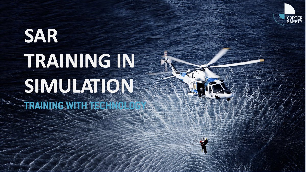 COPTERSAFETY's tweet photo. Today we are at #APSA #RescueSummit2023! 
Our CTKI @mattpresnal will be presenting "SAR Operational Training in Simulators – Training with Technology", and joining the panel discussion this afternoon. @PublicSafetyAv8 #HAIexpo23 https://t.co/DljKhrSv5k