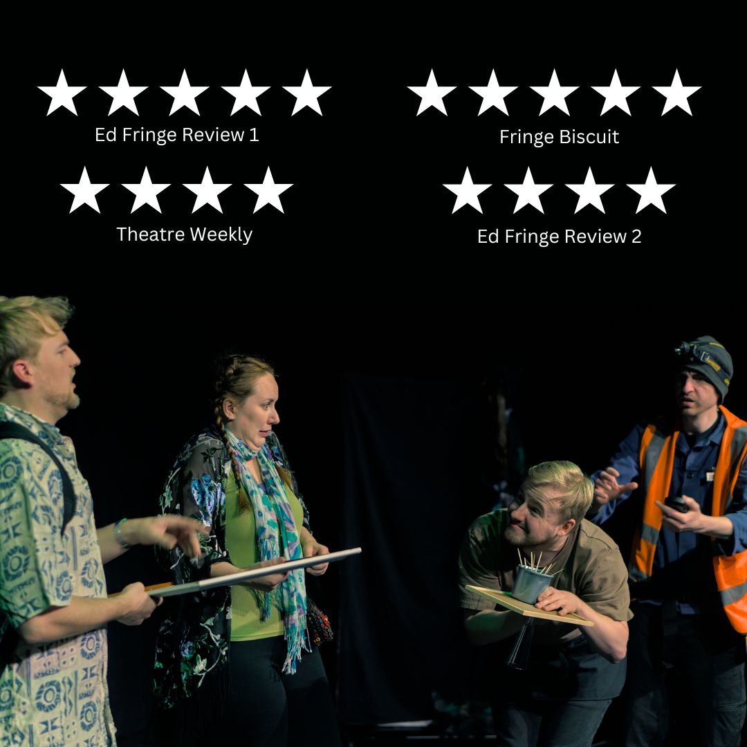 TheDukesTheatre's tweet photo. ⭐Just look at all those STARS!!⭐
Join critically acclaimed @ForgetTheDog in a Black Mirror meets Monty Python meets Jumanji adventure, exploring happiness, friendship and the role technology plays in our world.

📆 13th April
🎟️ https://t.co/gImP4U3zQW https://t.co/ZyymozPIYe