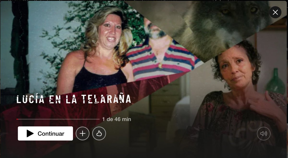 Ya tienes disponible en Netflix la docuserie "Lucía en la telaraña" sobre el crimen sin resolver de Lucía Garrido y que cuenta con la colaboración de <a href="/AUGC_Comunica/">AUGC Guardia Civil 🇪🇸</a> 

netflix.com/title/81621109…