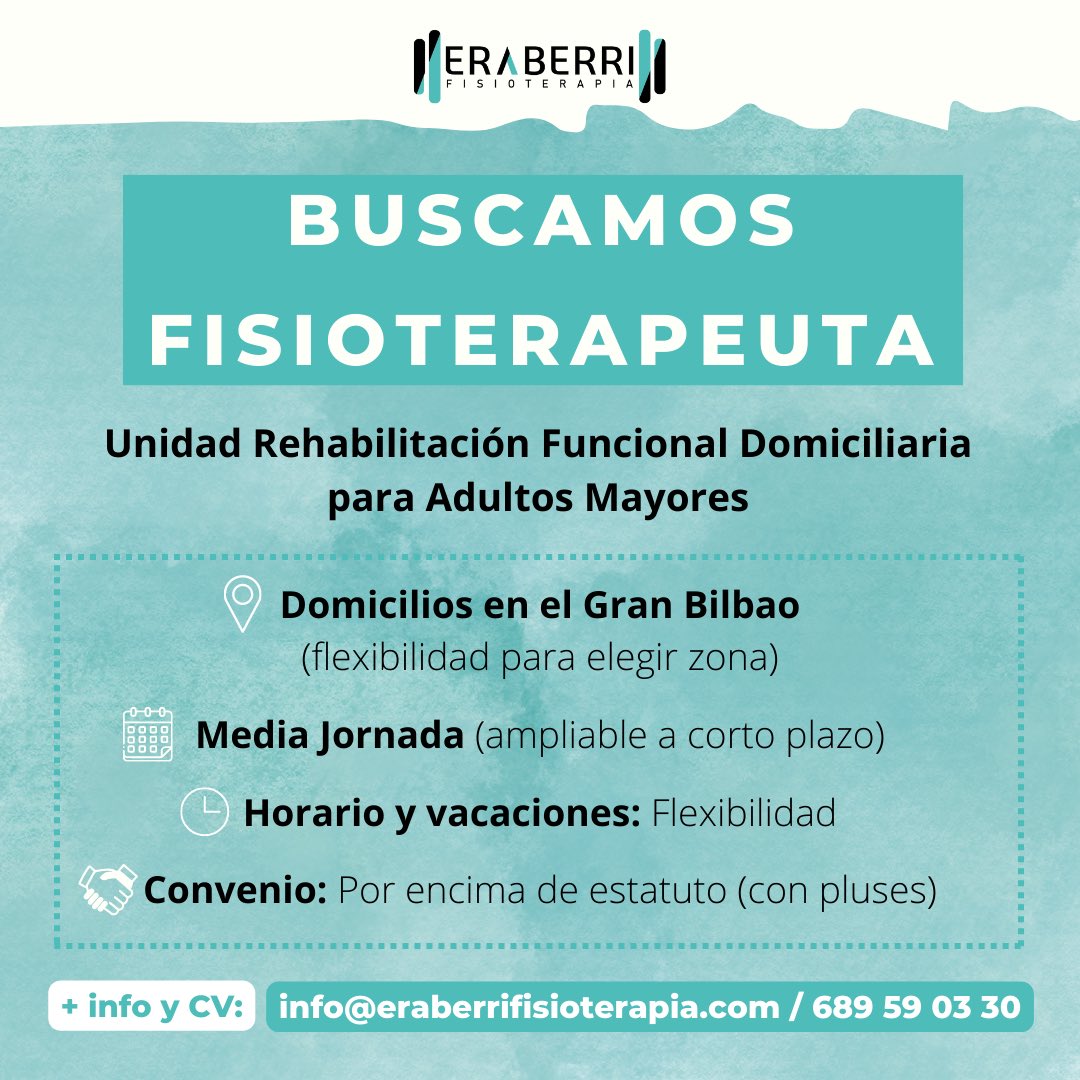 Eraberri Fisioterapia (@eraberriftp) on Twitter photo 