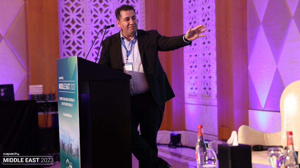 capacitymedia's tweet photo. The second session from the #DatacloudMiddleEast coverage is on the way!

Join us in the conference room to hear more on the investment drive in data centre infrastructure within Africa. 

The session is kindly sponsored by https://t.co/n2M7XsxWIe https://t.co/Qo6DkjVOrz