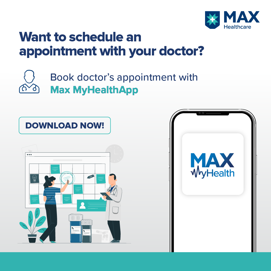 MaxHealthcare's tweet photo. Booking an appointment with your doctor has never been easier. Schedule your doctor consult as per date and time convenient to you, with Max MyHealth App. Download the app now from Play Store or App Store.
#MaxMyHealthApp #MaxHealthcare https://t.co/ynb9BViD5J