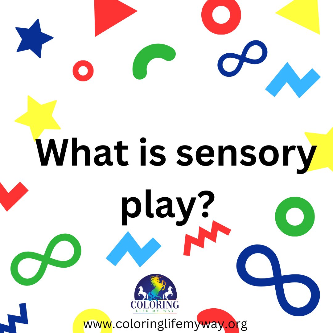 Sensory play is a type of play that activates and stimulates a child's senses. #sensoryplay #sensoryplayideas #sensoryprocessingdisorder #spd #aba #ot #occupationaltherapy #appliedbehavioranalysis #bcba #lba #school #play #inclusive