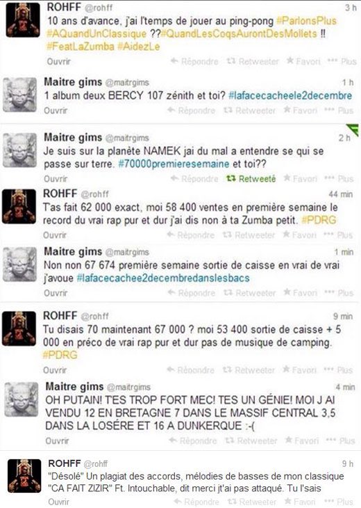 ianchizi's tweet photo. .@GIMS mais en fait c’est toi la plus grande girouette du game 🤣🤣 #openyoureyes #iamnotarapper https://t.co/AdaRAf6iSl