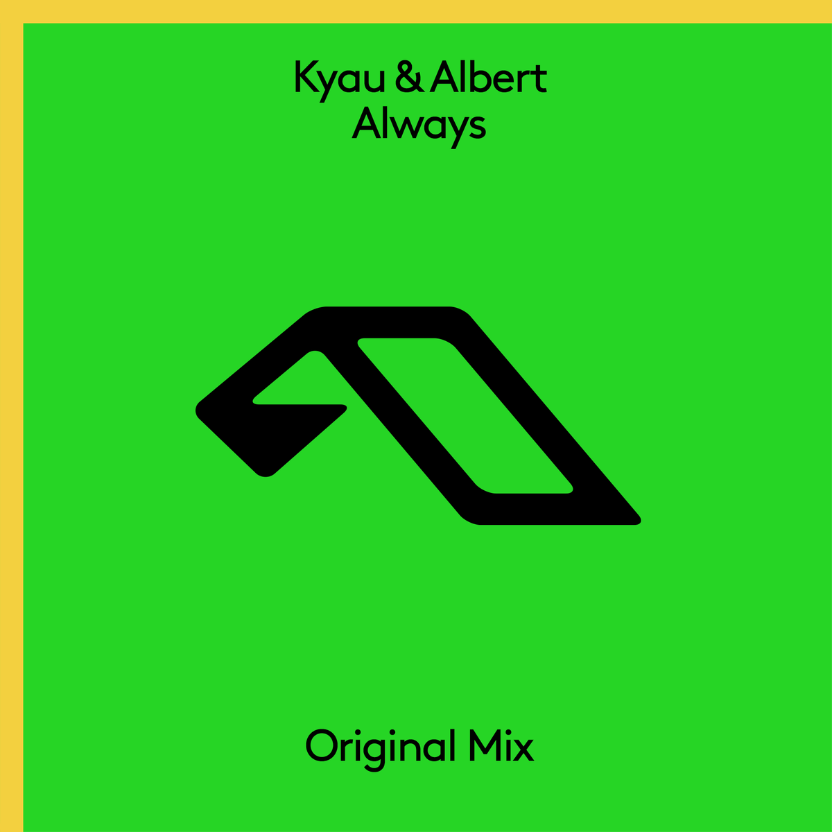 This pair have ‘Always’ been one of our label’s oldest and dearest friends. Welcome back, @KyauAndAlbert! 
Out now: anjunabeats.ffm.to/kabrtas.OTW