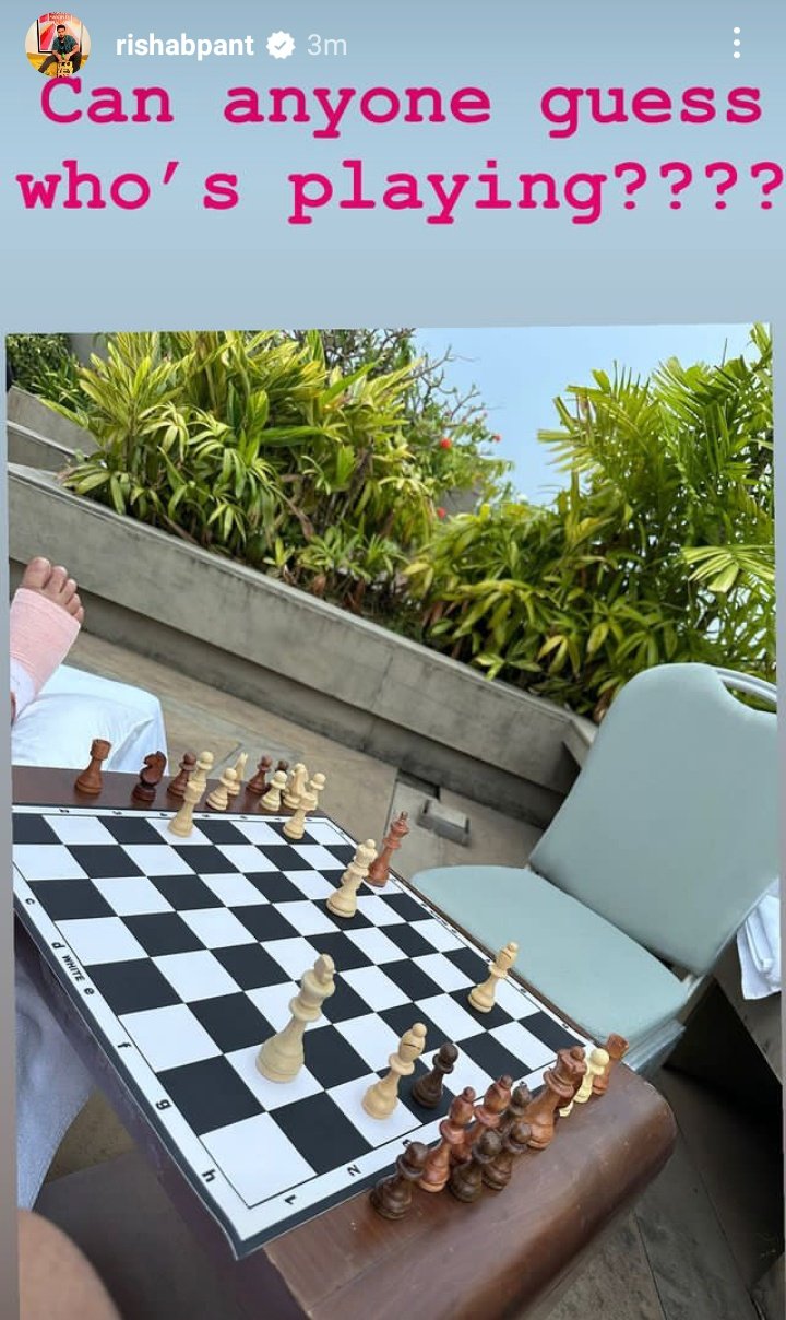 chess  Instagram