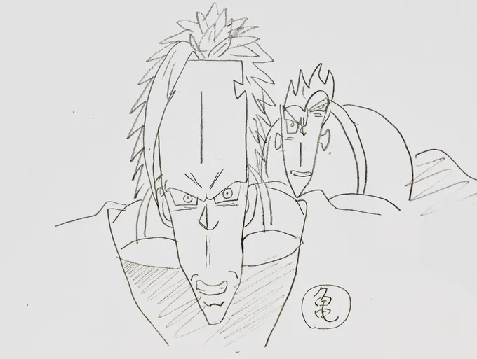 激闘に終止符を打つ戦士たち
#ドラゴンボール
#本気
#イラスト好きさんと繋がりたい 