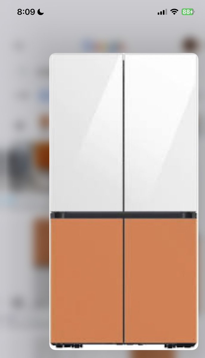 RaginRedhead's tweet photo. @HomeDepot @SamsungUS why does my $3000.00 refrigerator still look like this?? This is crazy it’s been weeks! Get it together and do better! https://t.co/Z2p28oAcAx