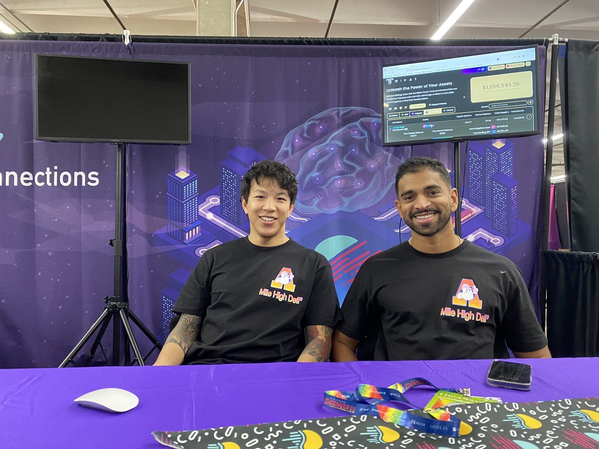 MoonbeamNetwork's tweet photo. 2/ Shout out to @Beamswapio, @DAM_Finance, @prime_protocol, @Apillon, @exiledracers, @StellaSwap, @MidasCapitalxyz, &amp; @TeddyDaoNFT for demoing alongside us at the Moonbeam booth. https://t.co/RLKqZ0xYYt
