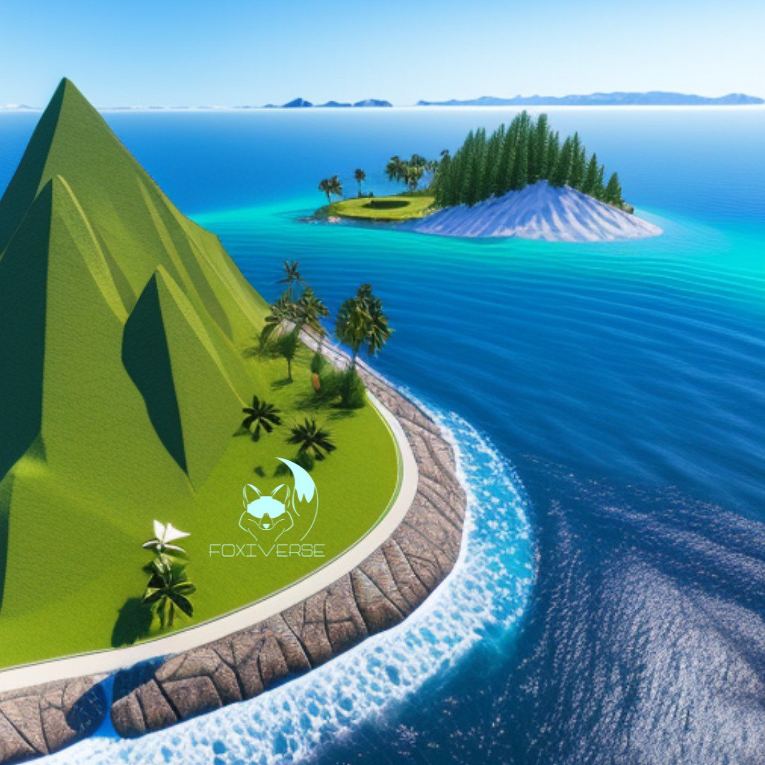 Within Foxiverse.io, there are many different islands and communities that users can visit and participate in. These islands are often created by users themselves and can range from simple social spaces to complex gaming environments or even virtual marketplaces.
#nft