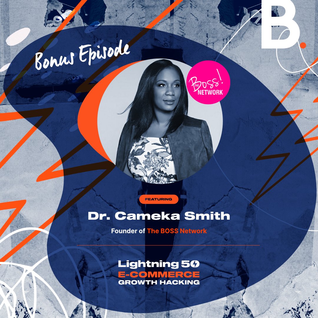 BrightpearlHQ's tweet image. On March 8th, we are releasing a special edition of the Lightning 50 in support of #InternationalWomensDay, we&apos;ll be speaking to Dr Cameka Smith, founder of #BOSSNetwork. Tune in for some great insight into bossing female entrepreneurship. Subsribe now: bit.ly/3kJFM0S