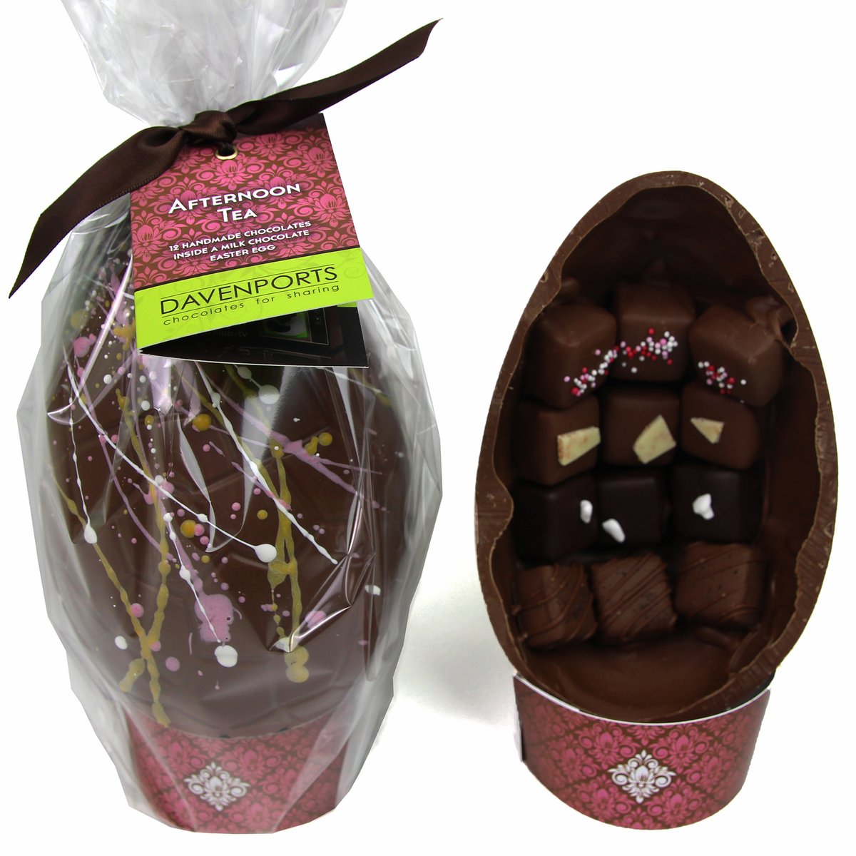 Our handmade, artisan Easter Eggs, with chocolates INSIDE (like they should be!) are now ready! Such a small window of time to showcase them, though we've been making them since Christmas! Easter is in 4 weeks everybody #SBS <a href="/TheoPaphitis/">Theo Paphitis</a> davenportschocolates.co.uk/collections/ea…