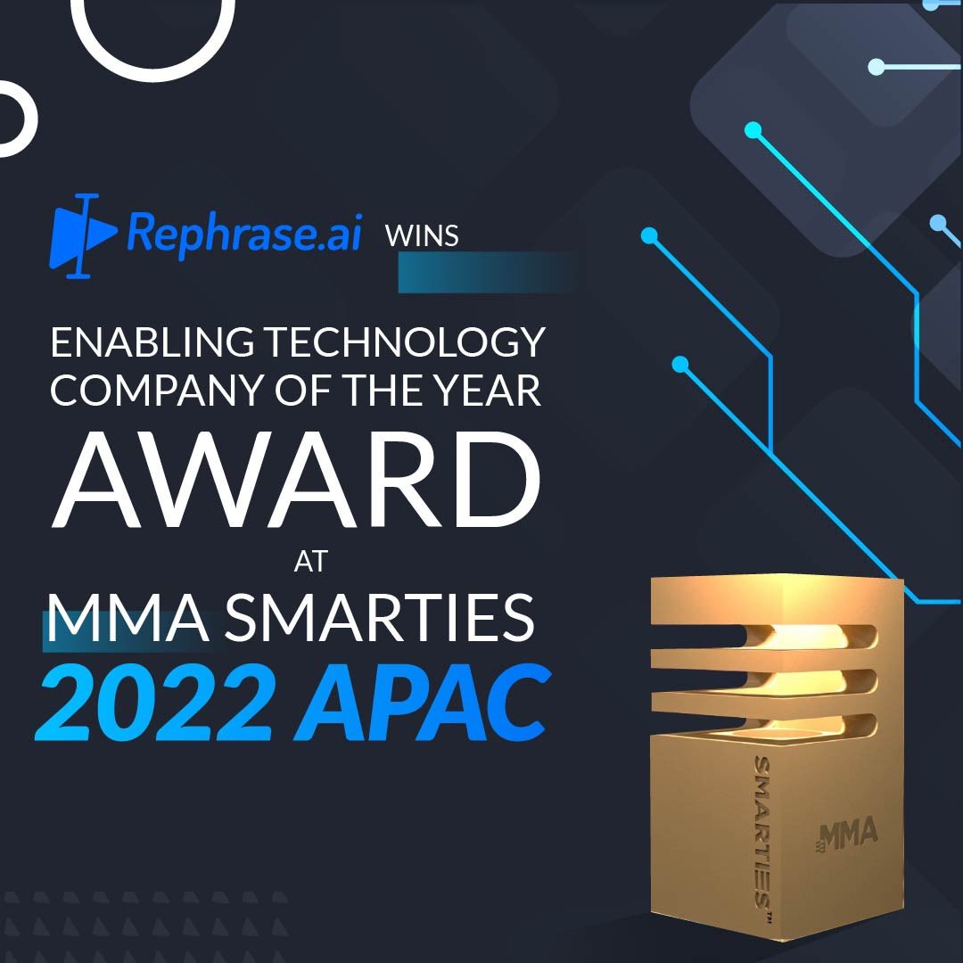 As a company focused on enabling technology, we are thrilled to have been awarded the title of 'Enabling Technology Company of the Year' at the 2022 SMARTIES APAC Awards.  

#SMARTIESAPAC #SMARTIESAPAC2022 #MMAGlobal #MMA #win #award #AI