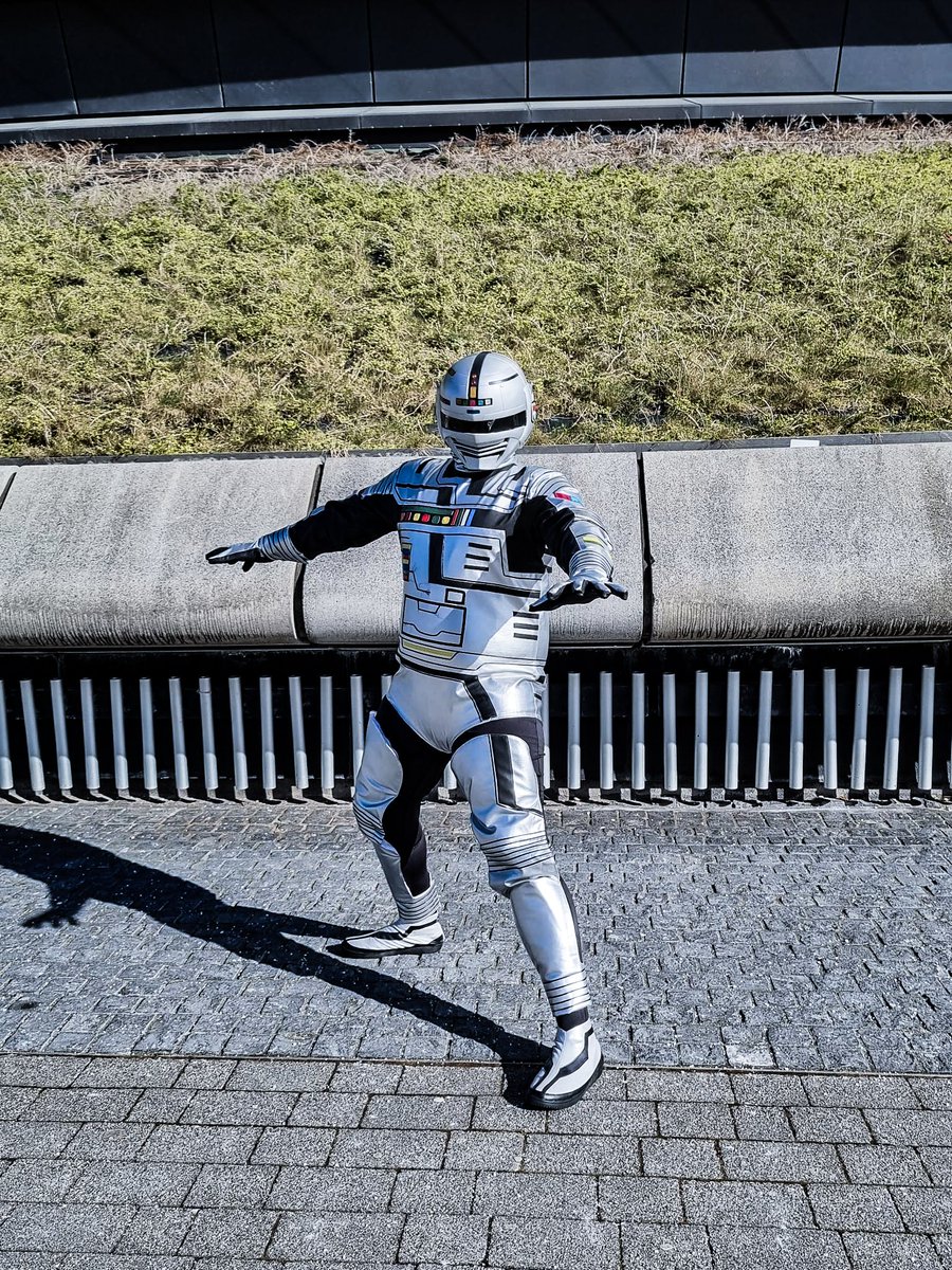ScotlandPower's tweet photo. @Acmecomiccon may finally be over, but @ScotlandPower members 'Scott' and 'Ciaran' were out representing the Toku fandom as Space Sheriff Gavan and Aruto from Kamen Rider Zero One!

Catch you all again at the next con! May the Power protect you! ⚡ https://t.co/AzJIlmdcyH