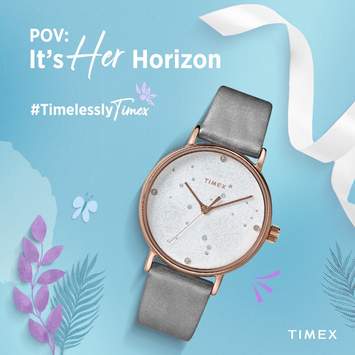 Timex_India's tweet photo. Leave them awestruck. Thatβs your power! π«
#TimelesslyTimex
Available on the #TimexIndia website, shop now: https://t.co/iMh9Xkgtln
#Timex #WeDontStop #wotd #stylishwatches #fashion #Watches #TimexIndia https://t.co/ZHXYLqhNNh