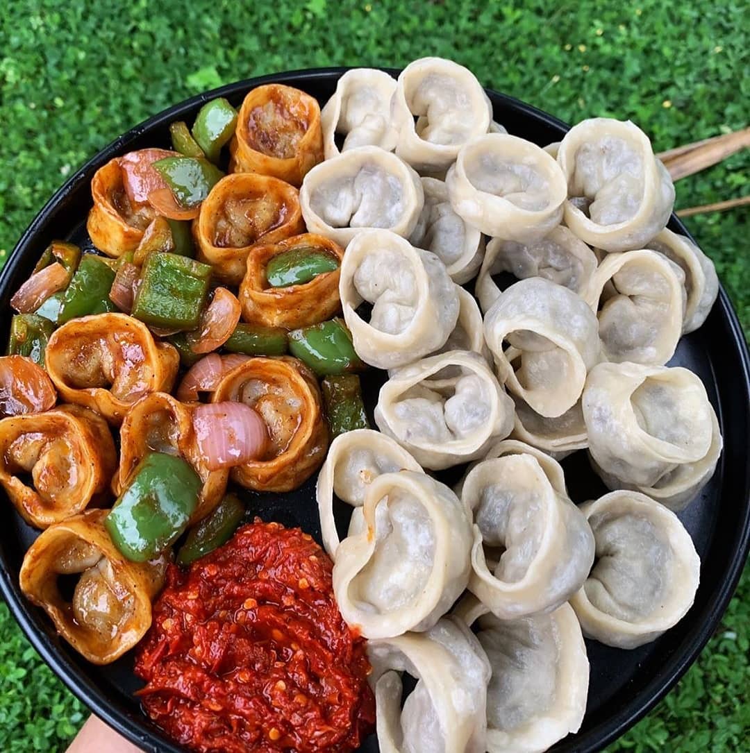 Nagaland's hidden gem: Momos! 🤤 Try these little pockets of heaven and you won't be able to get enough. If you're a foodie, you must give these a try on your next visit to Nagaland. 
#Foodie #foodiesofindia #Nagaland #NorthEast #foodadventures #culture