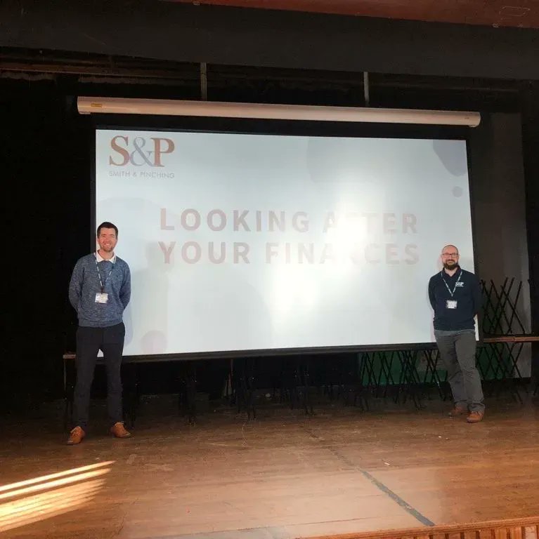 Well done to Sam and Matt from our Financial Education team who delivered an assembly at Long Stratton High School this morning for their year 7 students. The level of engagement from the students was fantastic and we're so impressed with their knowledge.