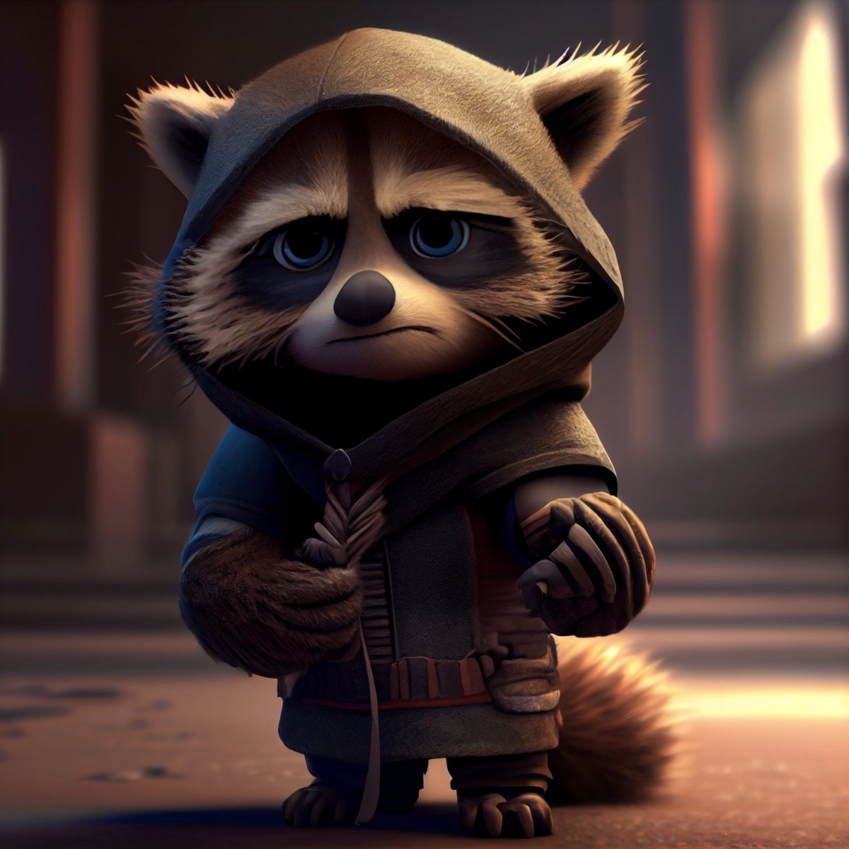 DSMInsider's tweet image. #NFT Part 66 - Joon spent today trying to help animals in need. 

He loves to serve his community