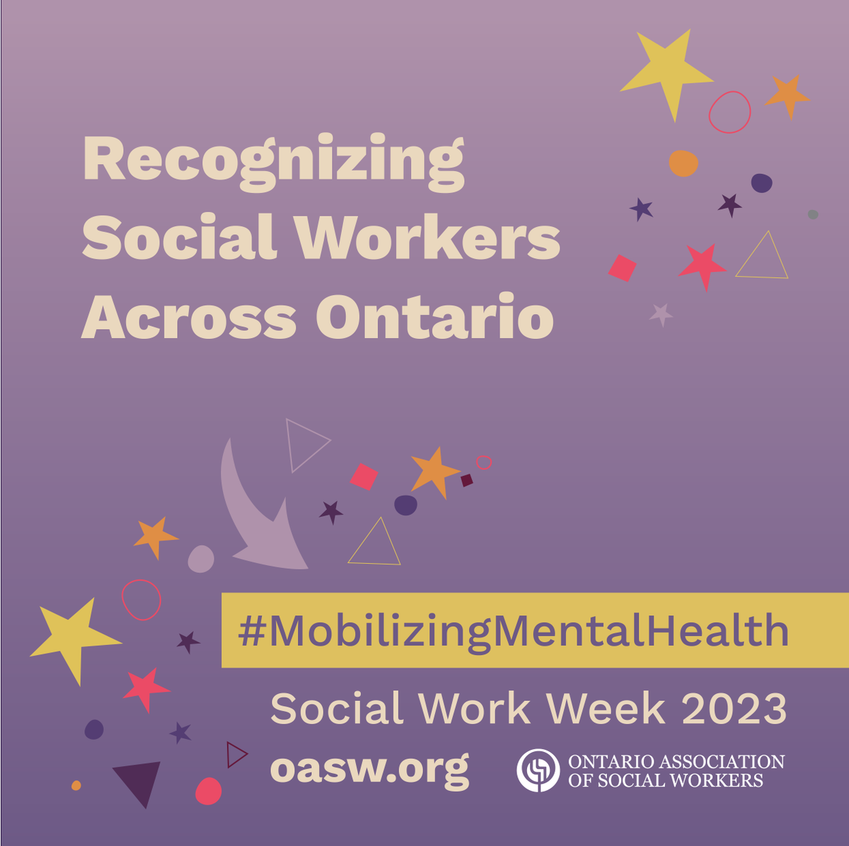 From March 6 -12, we celebrate #SocialWorkWeek, recognizing the essential contributions of social workers in our schools & communities. These individuals provide support and connection to essential services in a time of extraordinary challenges. #MobilizingMentalHealth