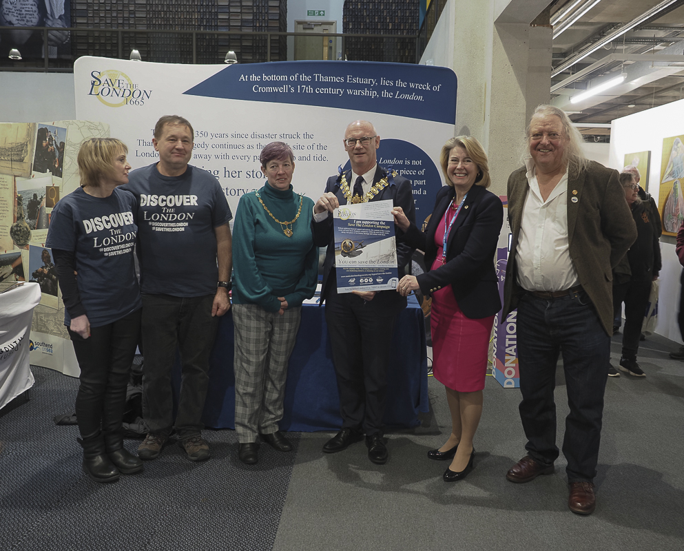 Save The London 1665 tweet media