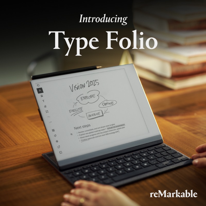 reMarkable on Twitter "Introducing Type Folio for reMarkable 2 the