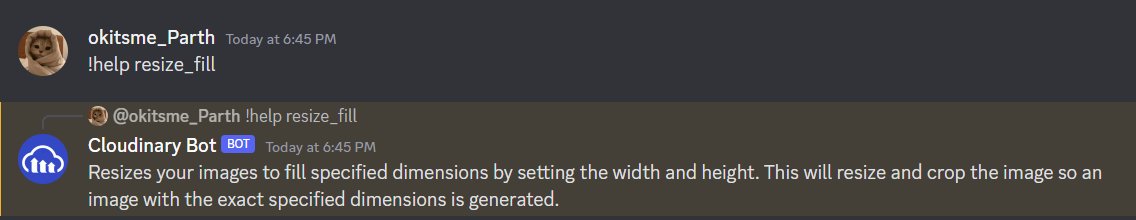 4gameparth's tweet photo. Created a Discord bot that does image manipulation stuff, such as automatically blurring faces, blurring a certain area, adding text over an image, background removal, & many more. All this in one place by one bot, backed by @cloudinary API
@colbyfayock @midudev
#cloudcreate https://t.co/g5ULXa6Ioa