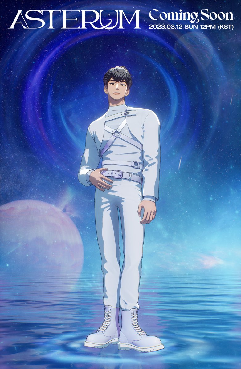 PLAVE 1st Single Album 'ASTERUM' Concept Photo 2 - HAMIN 2023.03