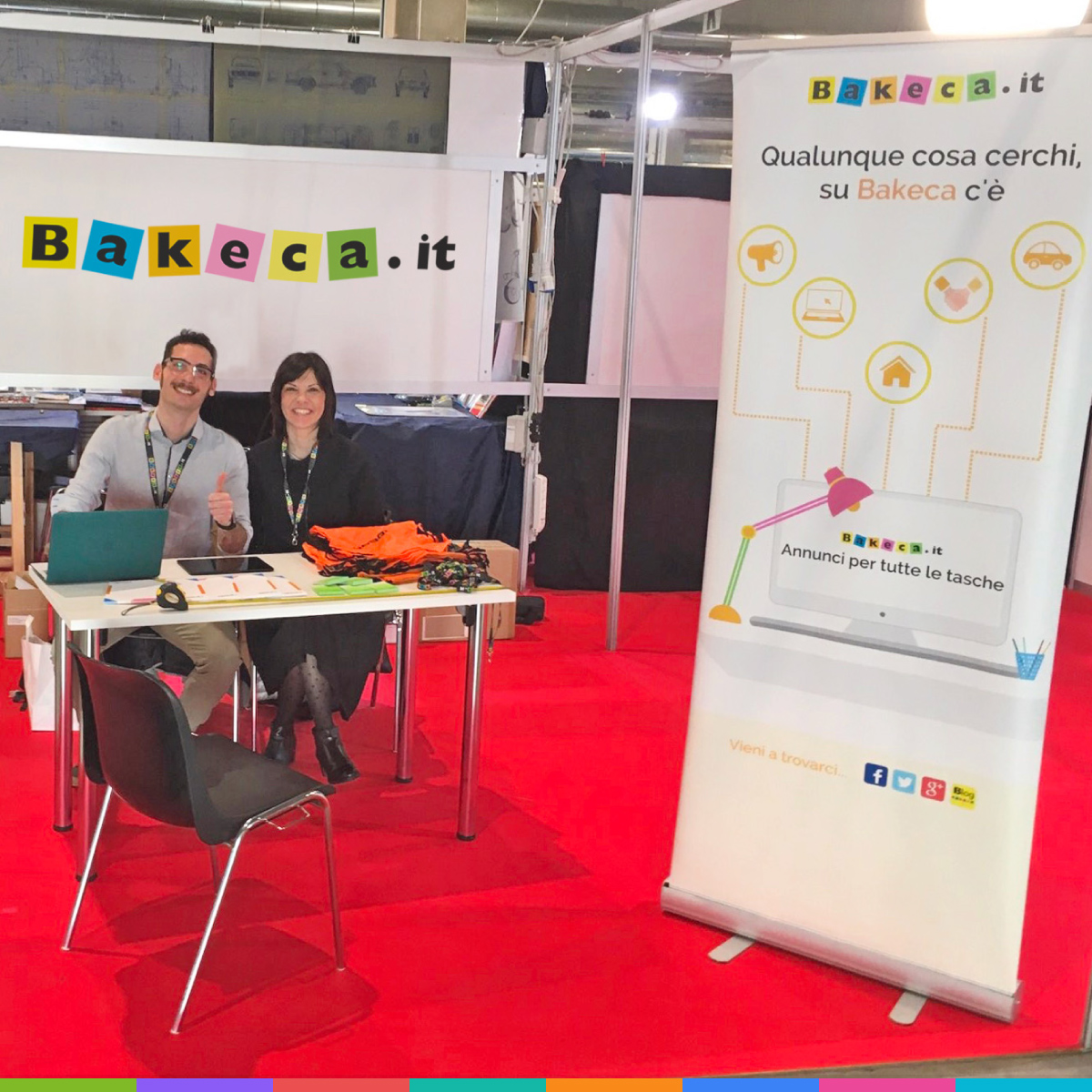 bakecait's tweet photo. 🚀 Riprende la nostra stagione fieristica!
🎪 Siamo appena rientrati da un interessante weekend alle Fiere di Parma dove abbiamo presenziato a #Automotoretro e #Mercanteinfiera.
✌️ Ti piacerebbe far parte del nostro #team? Scopri le posizioni aperte:
https://t.co/MB0aZM49Uj https://t.co/kdkOcFUBRE