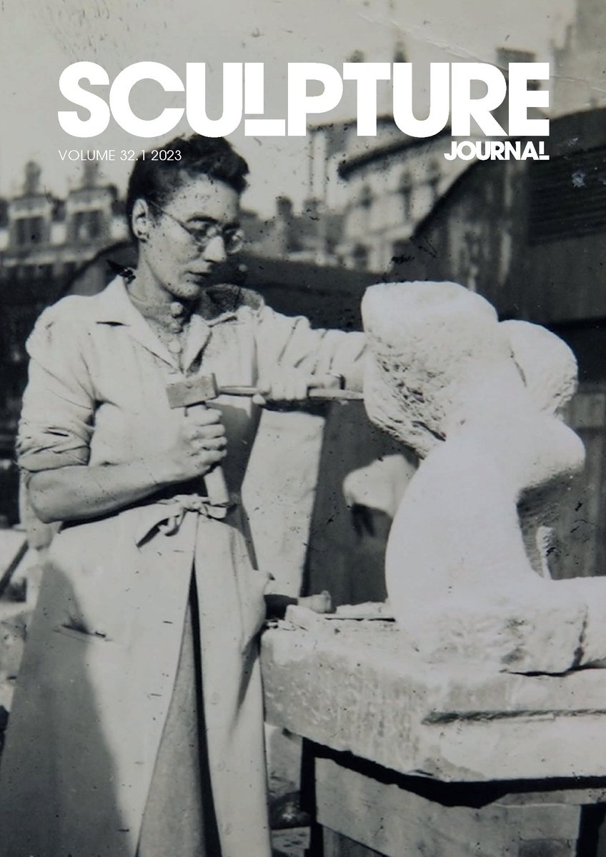 Rosamund_Lil's tweet photo. Incredibly proud to announce the publication of @SculptureJnl vol 32.1 on Pioneering Women Sculptors. I guest edited this with the incredible @sculpturescript @NatalieRudd15 ...a total pleasure to work with. https://t.co/87b1xKRyQ8