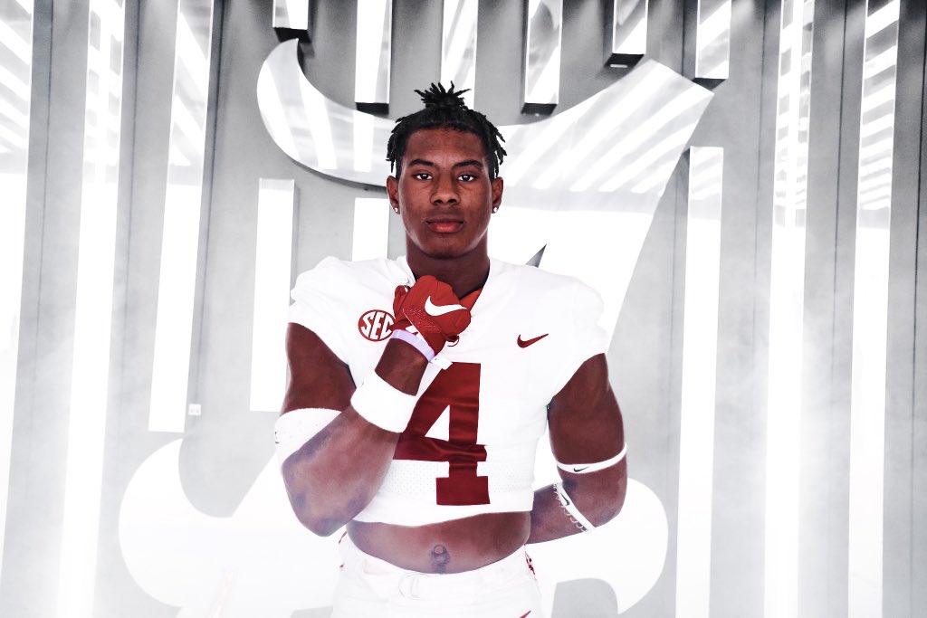 Justinwilliamz4's tweet image. Thank you Alabama for having me this past weekend! I enjoyed my time with yall hope to be back soon #RollTide #bamaboys @AlabamaFTBL @Coach_JakeLong