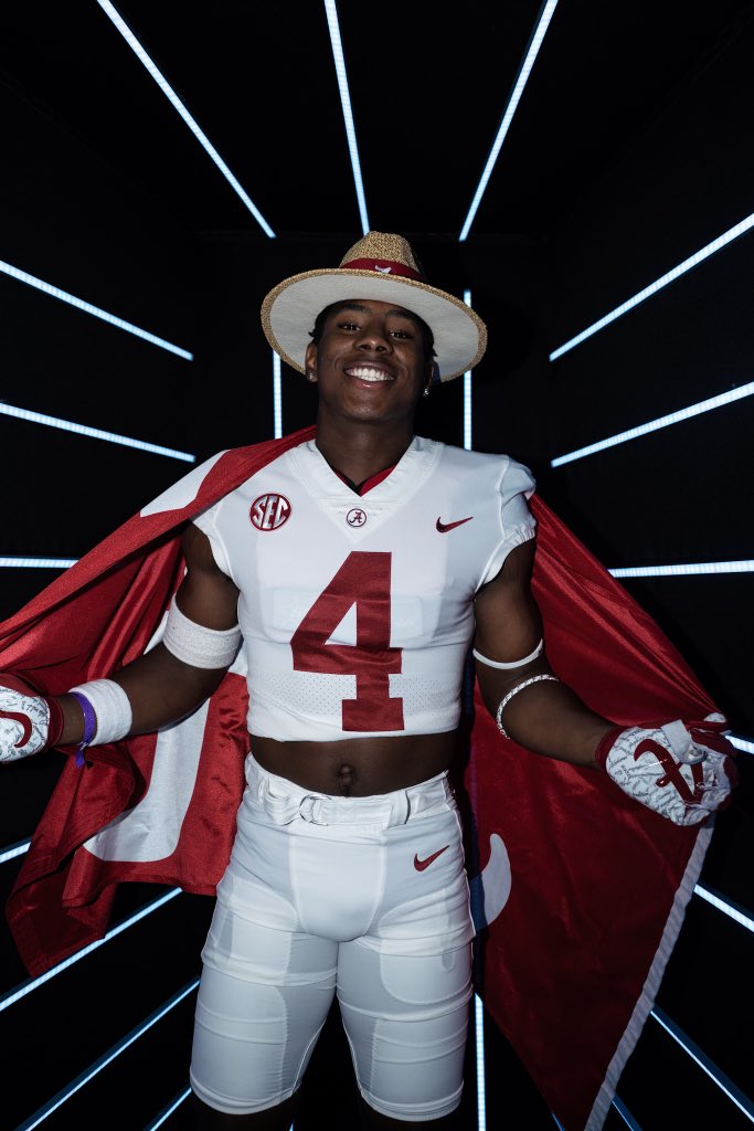 Justinwilliamz4's tweet image. Thank you Alabama for having me this past weekend! I enjoyed my time with yall hope to be back soon #RollTide #bamaboys @AlabamaFTBL @Coach_JakeLong