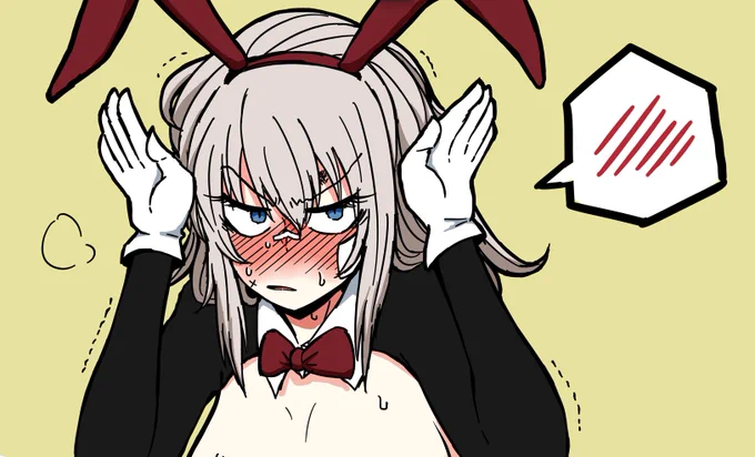 #逸見エリカ生誕祭おめでとう逸見。今年こそ小梅を抱け。最近描いたお気に入り逸見フェイスです。 