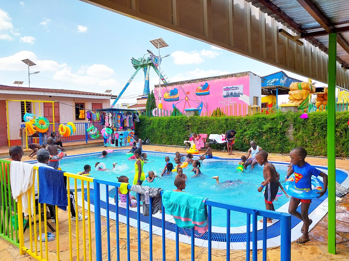 Swimming is a fun method to keep your children active & healthy all year round. Enjoy our affordable rates now.

Contact us on +254 113 882 281.
Email: info@funworld.co.ke 
Website: funworld.co.ke 

#FunworldAmusementpark #TheFunworldExperience