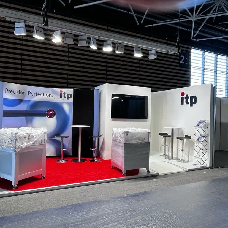itp_gmbh's tweet image. Almost there! Some more little finishing touches and we are ready for the big day tomorrow!
#GILyon2023 #itpgmbh #metrology #qualityassurance #manufacturing #innovation #industrialmeasurement #madeingermany