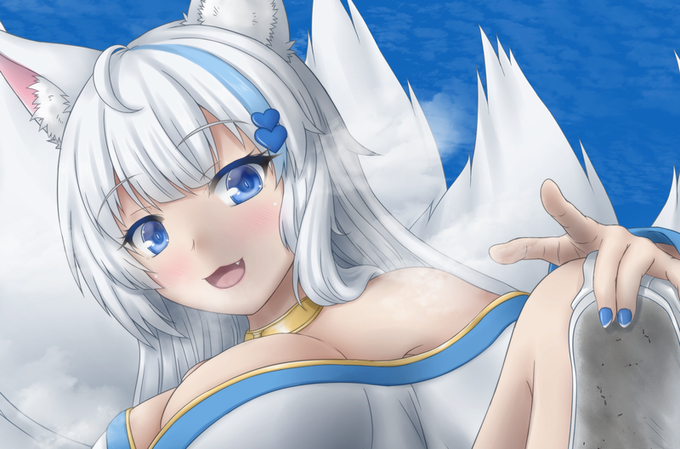 FantiaとFANBOXでは素足差分と足袋・素足それぞれ汚れの濃さと有無差分公開してますので良ければこちらも是非! 