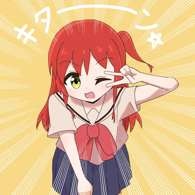 喜多ちゃん #ぼっち・ざ・ろっく 