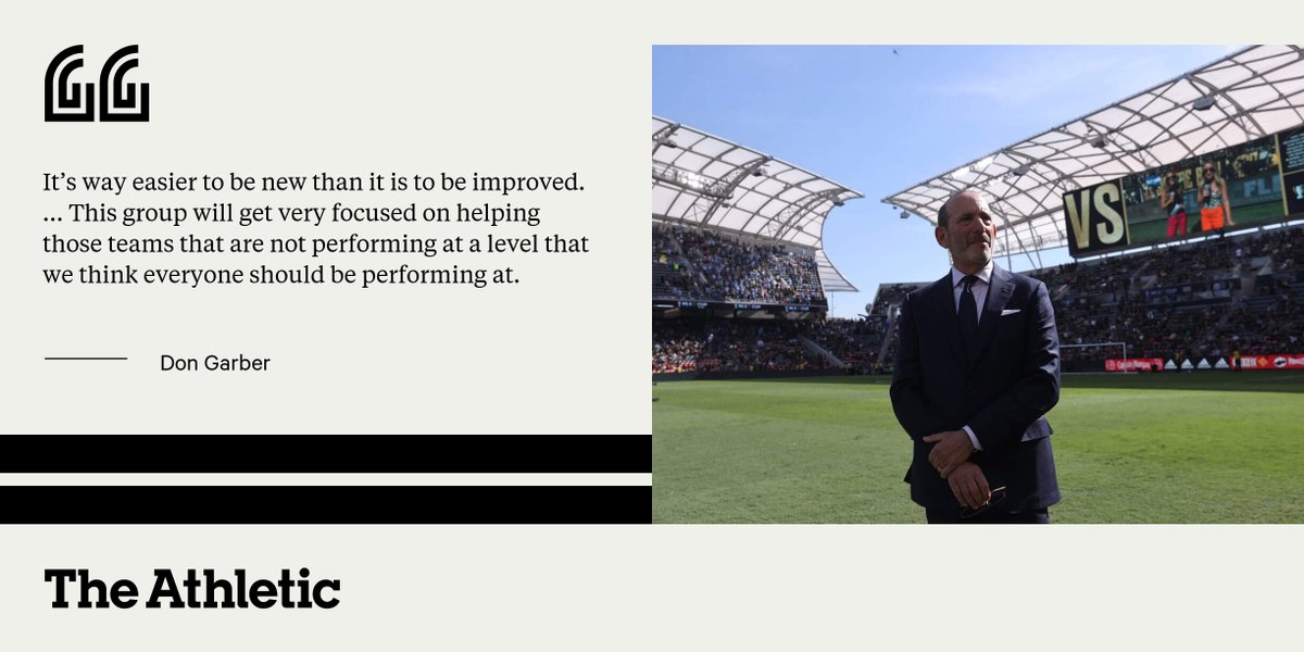 St. Louis looks like another MLS expansion success. MLS has been great at finding new markets. But the next phase of growth can't be just expansion, and we shouldn't overlook Don Garber's comments on legacy markets. My column + much more in MLS Weekly: theathletic.com/4279165/2023/0…