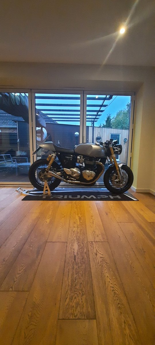 77jking's tweet photo. I have but unfortunately/fortunately spring is almost here and she'll be back in the garage! https://t.co/erQT1ilcmt