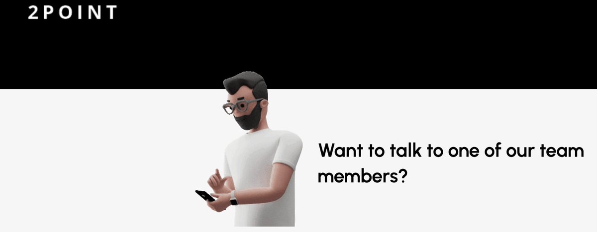 2pointagency.com 2POINT is a full-service digital agency focused on branding, animated websites, and fully managed digital and social marketing. Whether you’re a global brand or a local shop, we’ve got the strategy to help you grow.